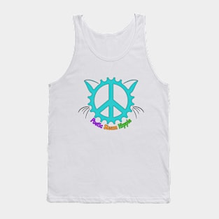 Colorful Logo Tank Top